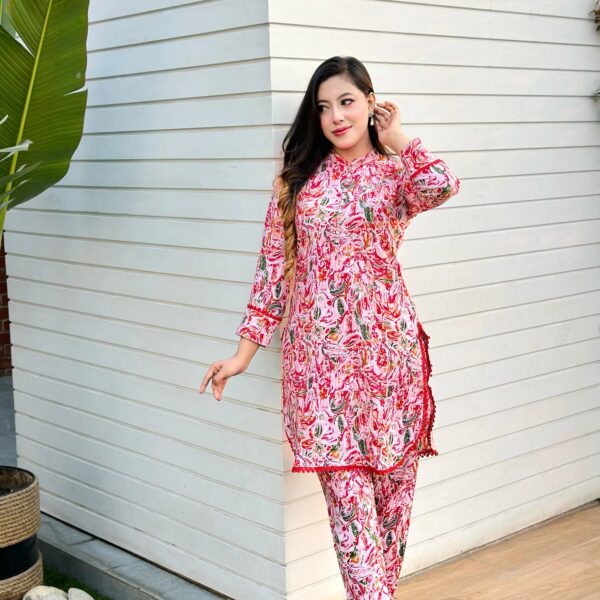 Summer Comfort Pink