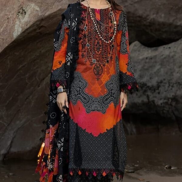 Black Elegance (সেলাই ছাড়া)
