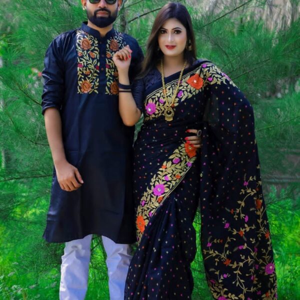 Couple In Black