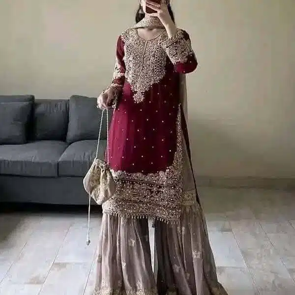 Elegant Gharara Dress