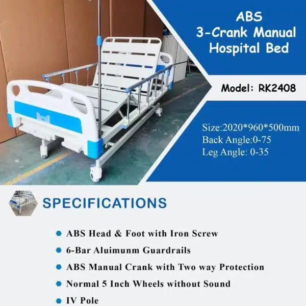 3 Functions Manual Bed