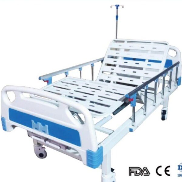 2 function manual bed