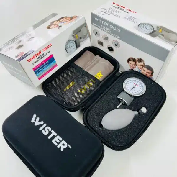 Smart Aneroid Sphygmomanometer