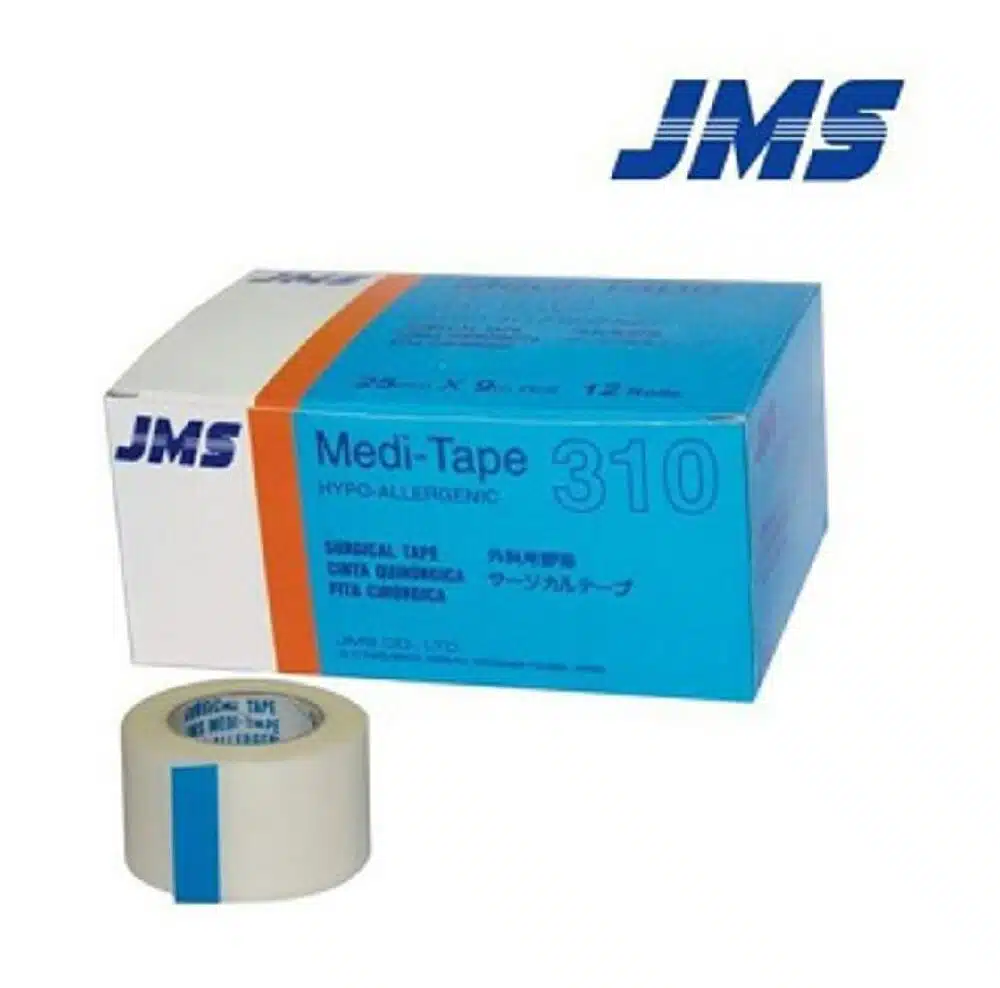 JMS Medi Tape 310 (1" box 12 rolls)