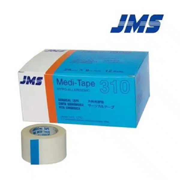 JMS Medi Tape 310 (1" box 12 rolls)