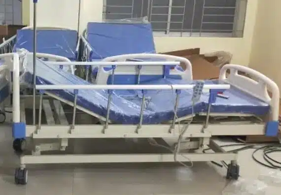 Electric 3 Function Hospital Bed